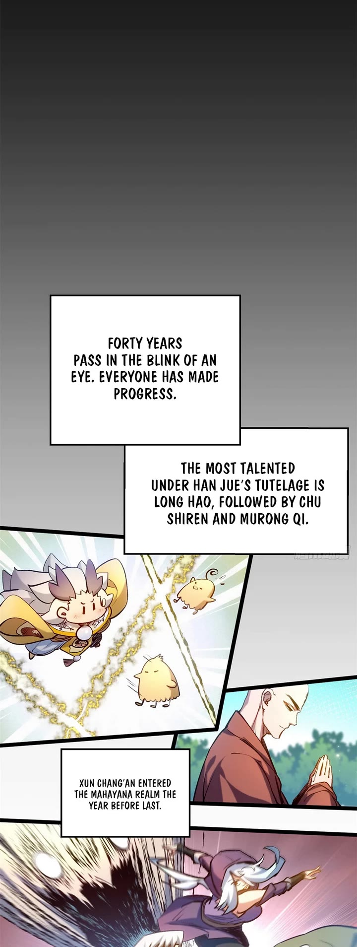 Top Tier Providence: Secretly Cultivate for a Thousand Years Chapter 253 page 14 - Chapter 253