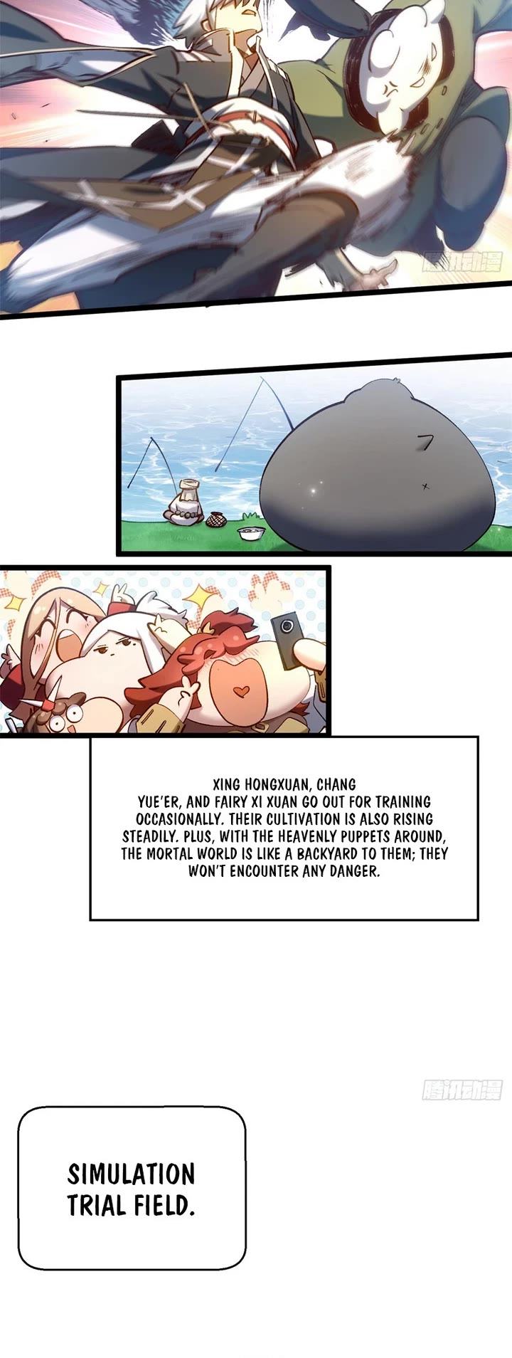 Top Tier Providence: Secretly Cultivate for a Thousand Years Chapter 253 page 15 - Chapter 253