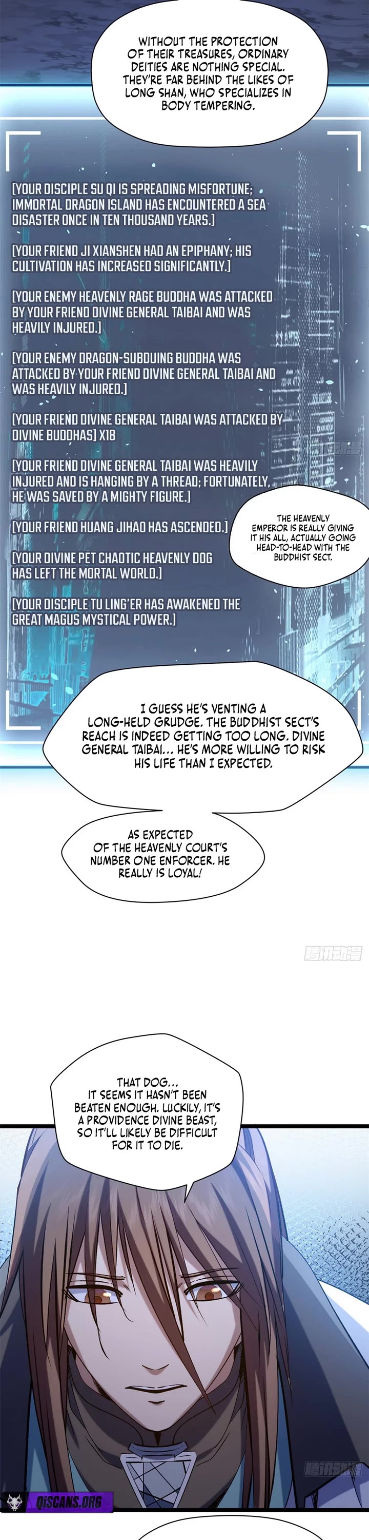 Top Tier Providence: Secretly Cultivate for a Thousand Years Chapter 253 page 20 - Chapter 253