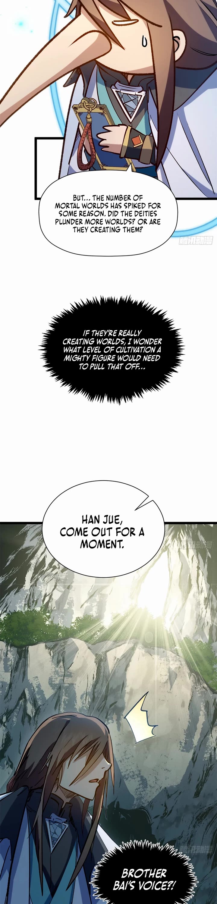 Top Tier Providence: Secretly Cultivate for a Thousand Years Chapter 253 page 26 - Chapter 253