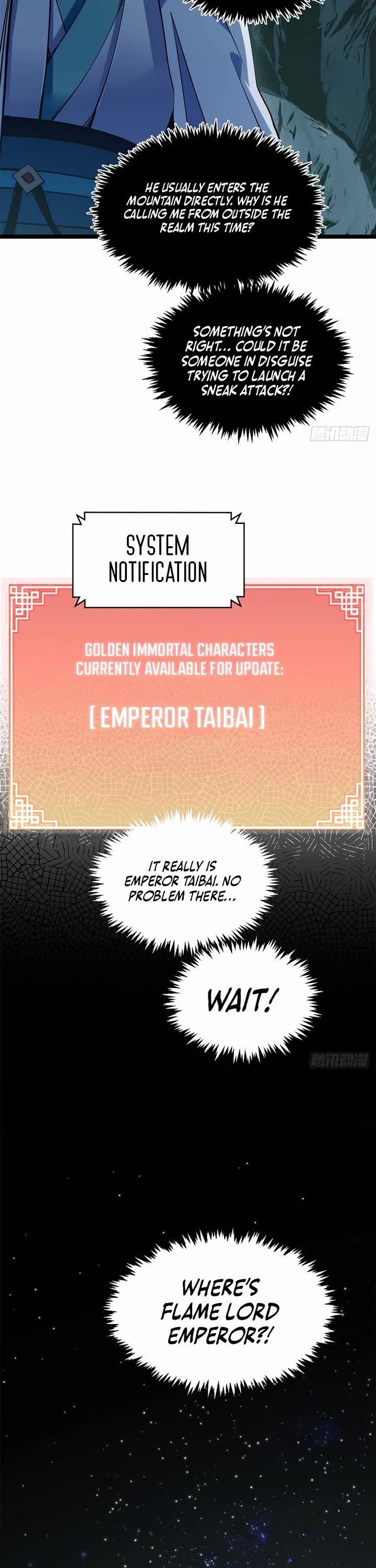 Top Tier Providence: Secretly Cultivate for a Thousand Years Chapter 253 page 27 - Chapter 253