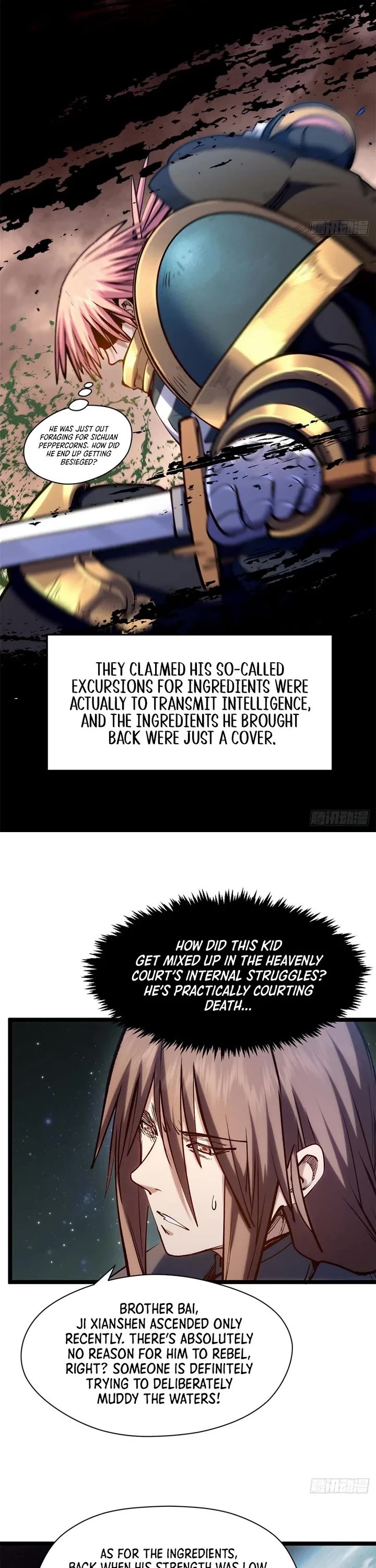 Top Tier Providence: Secretly Cultivate for a Thousand Years Chapter 254 page 11 - Chapter 254