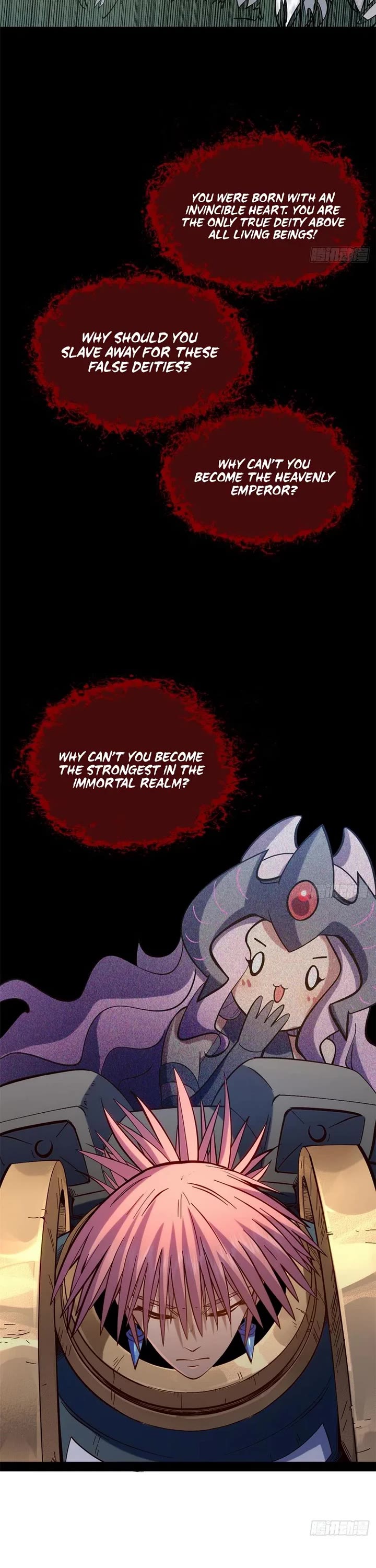 Top Tier Providence: Secretly Cultivate for a Thousand Years Chapter 254 page 22 - Chapter 254