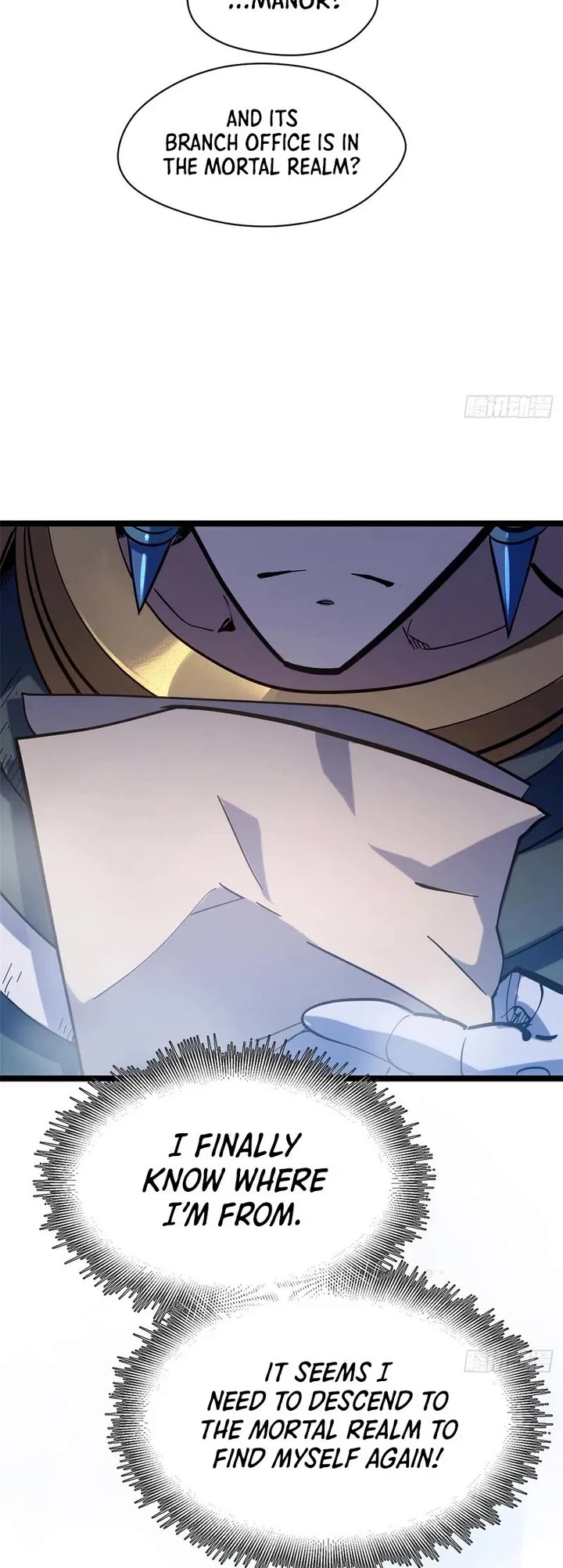 Top Tier Providence: Secretly Cultivate for a Thousand Years Chapter 254 page 29 - Chapter 254