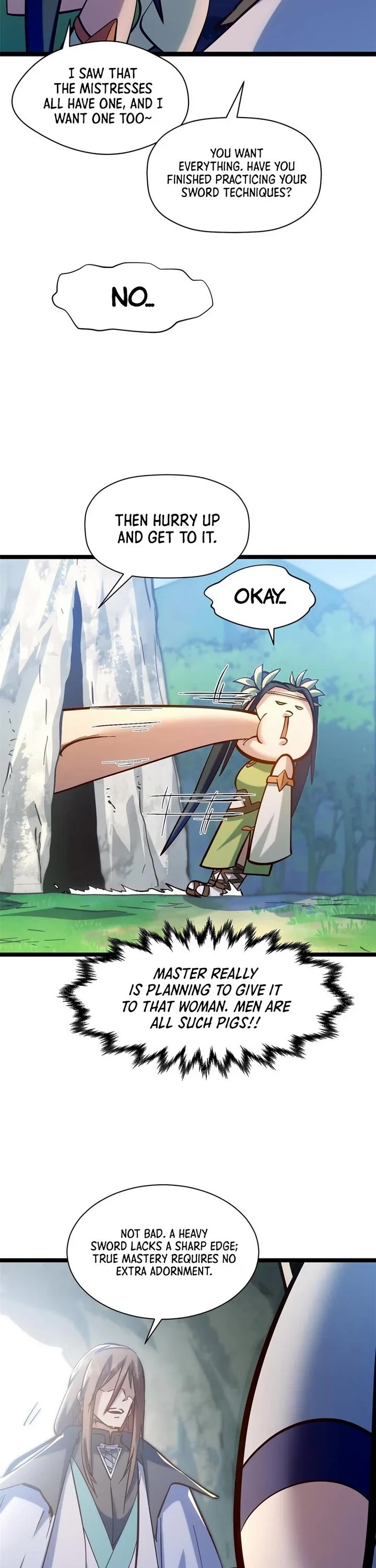 Top Tier Providence: Secretly Cultivate for a Thousand Years Chapter 254 page 32 - Chapter 254