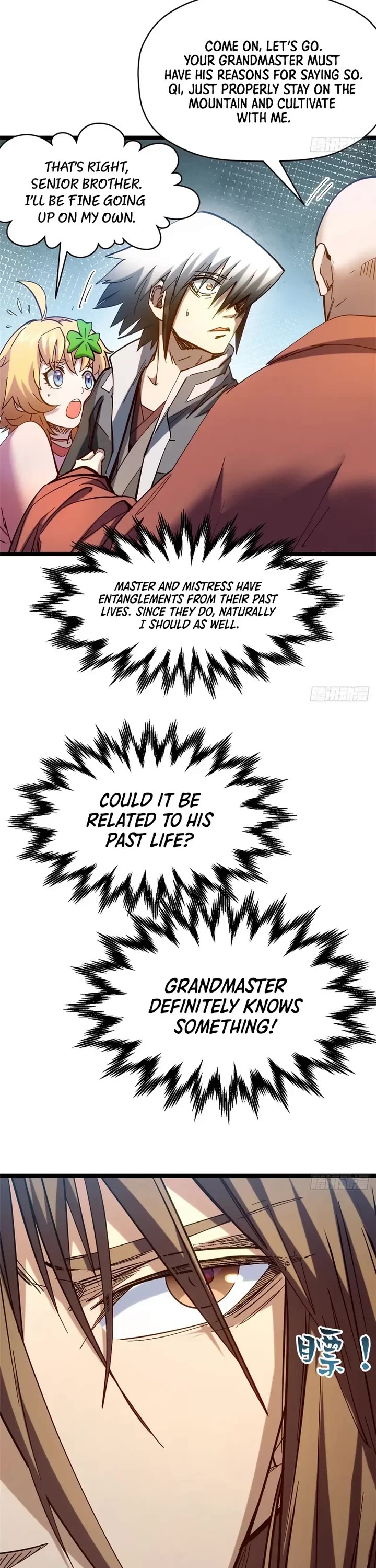 Top Tier Providence: Secretly Cultivate for a Thousand Years Chapter 255 page 12 - Chapter 255