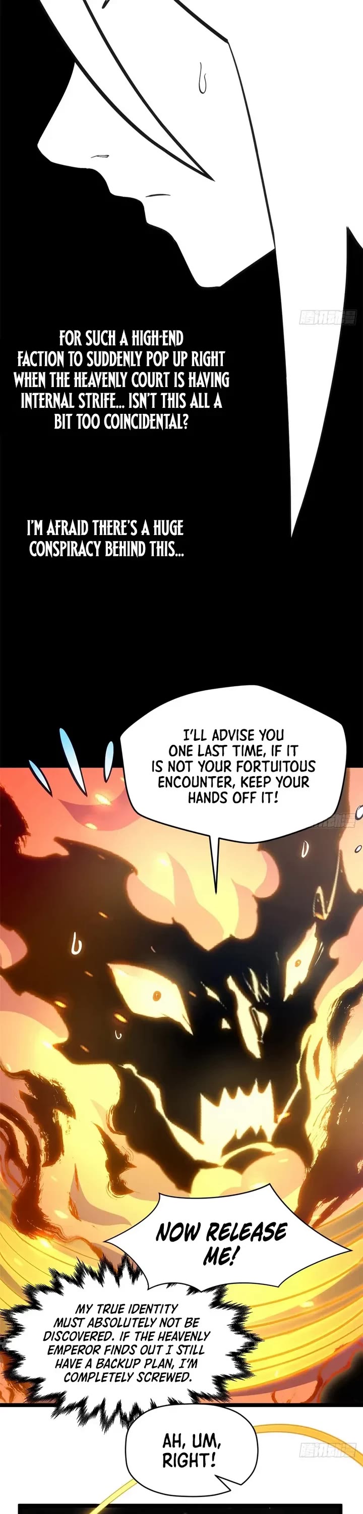 Top Tier Providence: Secretly Cultivate for a Thousand Years Chapter 255 page 29 - Chapter 255