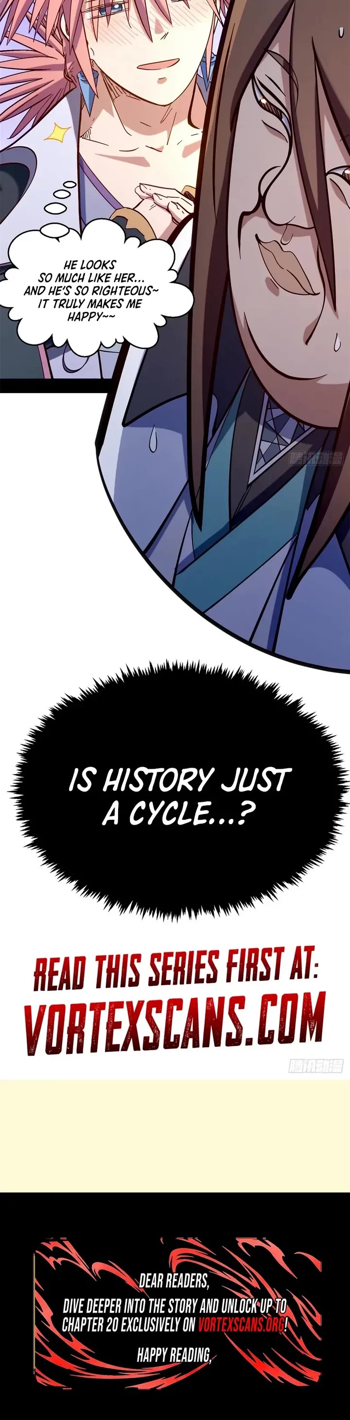 Top Tier Providence: Secretly Cultivate for a Thousand Years Chapter 255 page 33 - Chapter 255