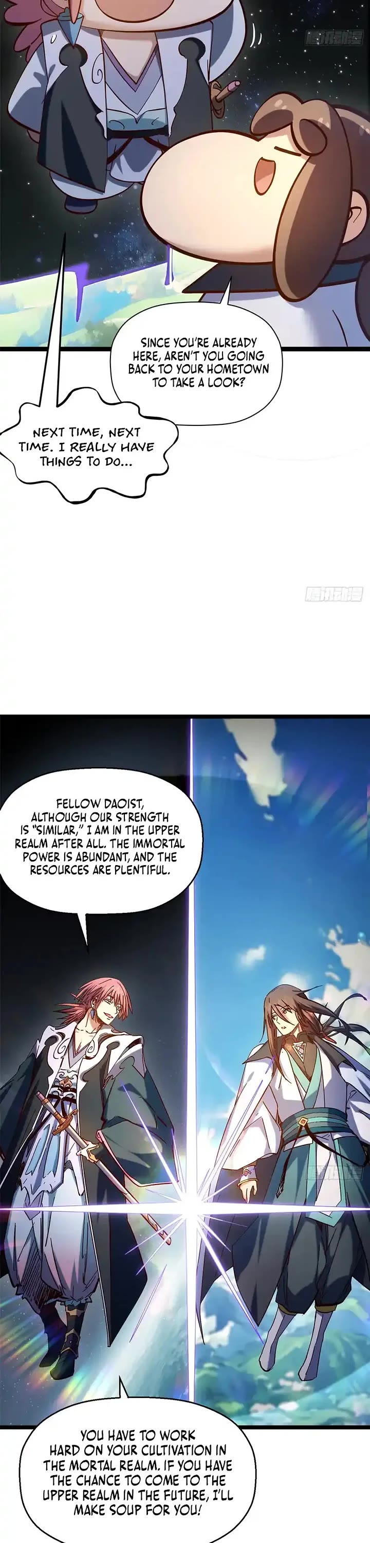 Top Tier Providence: Secretly Cultivate for a Thousand Years Chapter 256 page 11 - Chapter 256