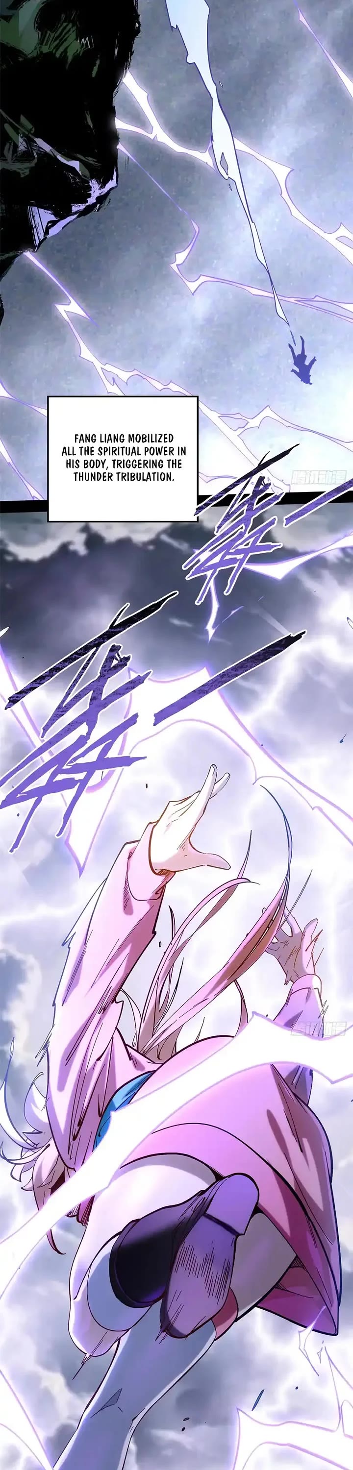 Top Tier Providence: Secretly Cultivate for a Thousand Years Chapter 256 page 21 - Chapter 256