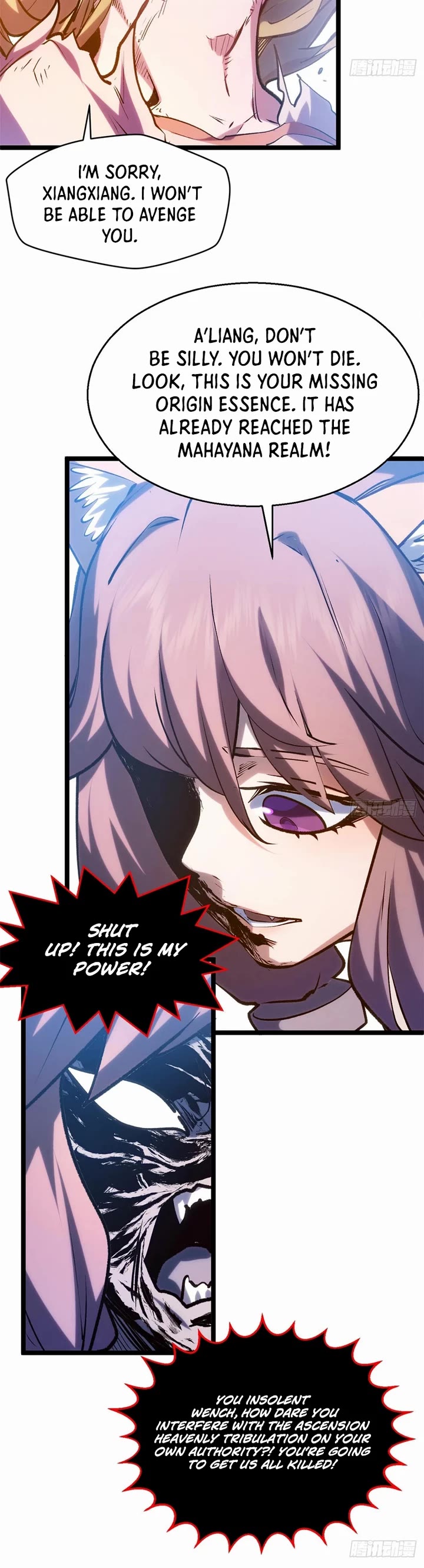 Top Tier Providence: Secretly Cultivate for a Thousand Years Chapter 257 page 12 - Chapter 257