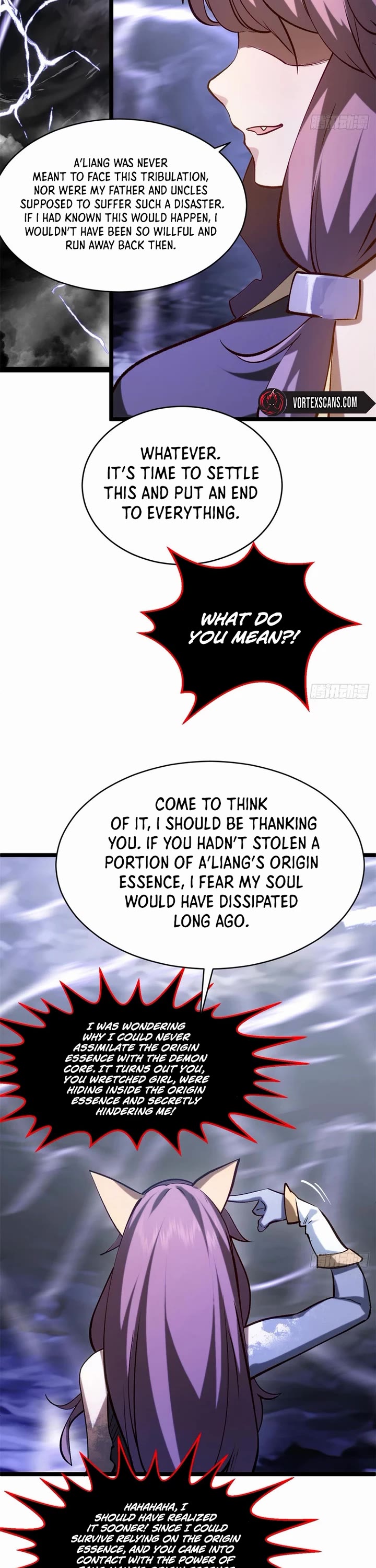 Top Tier Providence: Secretly Cultivate for a Thousand Years Chapter 257 page 14 - Chapter 257
