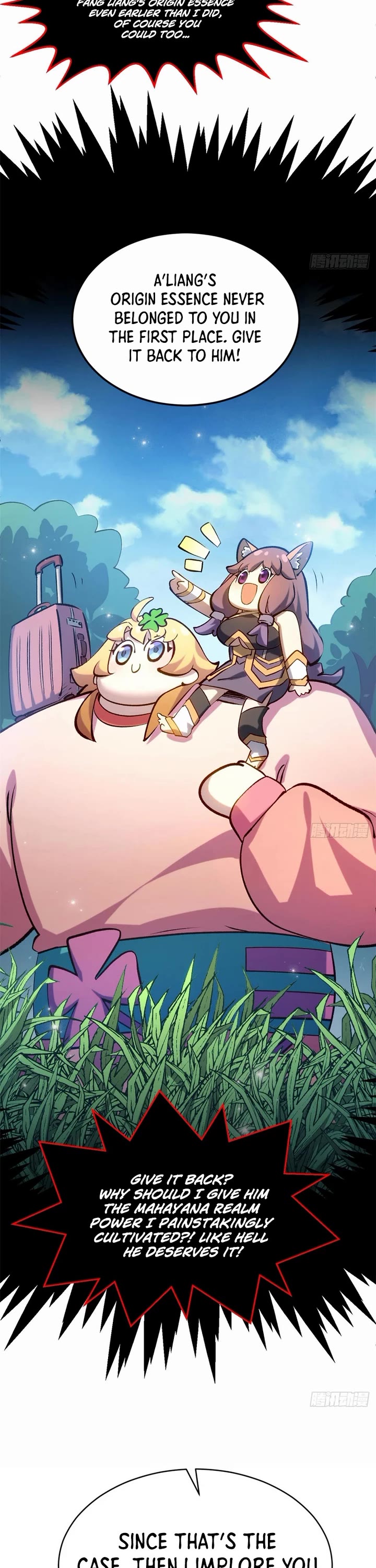 Top Tier Providence: Secretly Cultivate for a Thousand Years Chapter 257 page 15 - Chapter 257