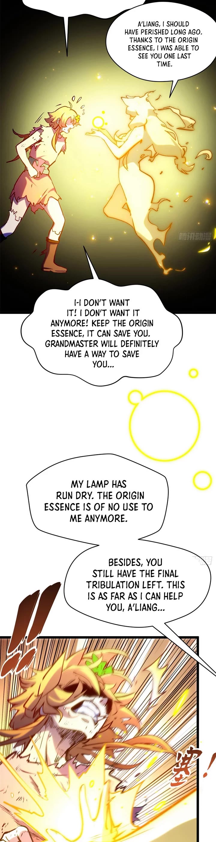 Top Tier Providence: Secretly Cultivate for a Thousand Years Chapter 257 page 31 - Chapter 257