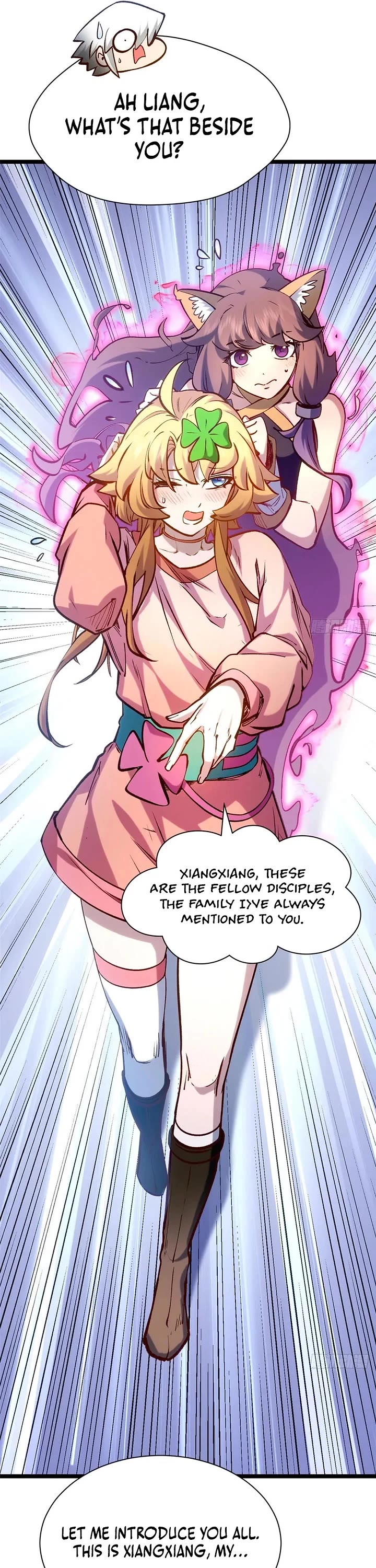 Top Tier Providence: Secretly Cultivate for a Thousand Years Chapter 258 page 18 - Chapter 258