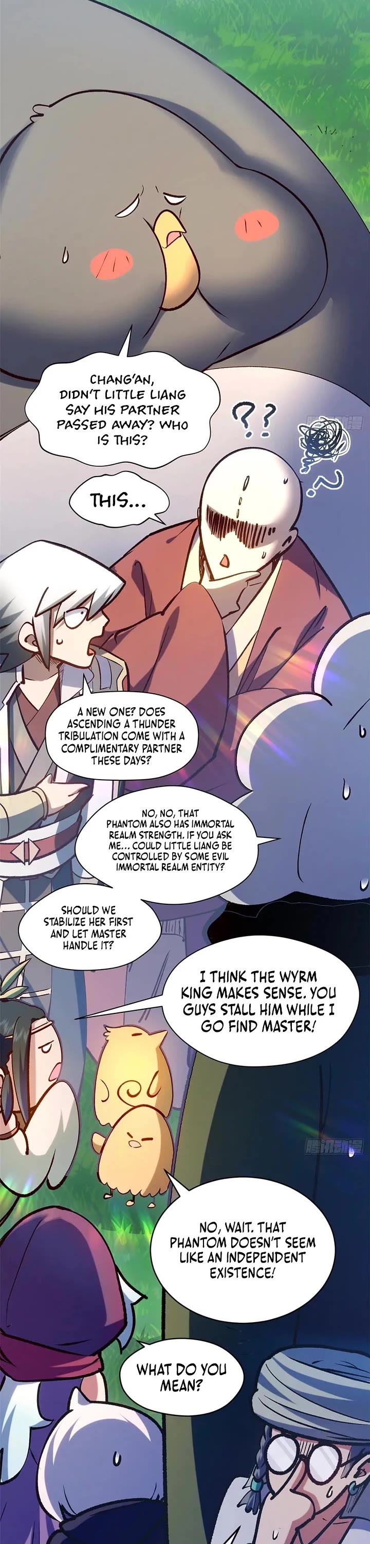 Top Tier Providence: Secretly Cultivate for a Thousand Years Chapter 258 page 20 - Chapter 258