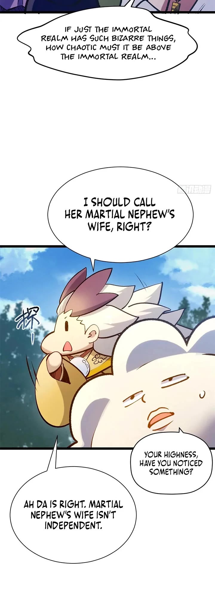 Top Tier Providence: Secretly Cultivate for a Thousand Years Chapter 258 page 21 - Chapter 258