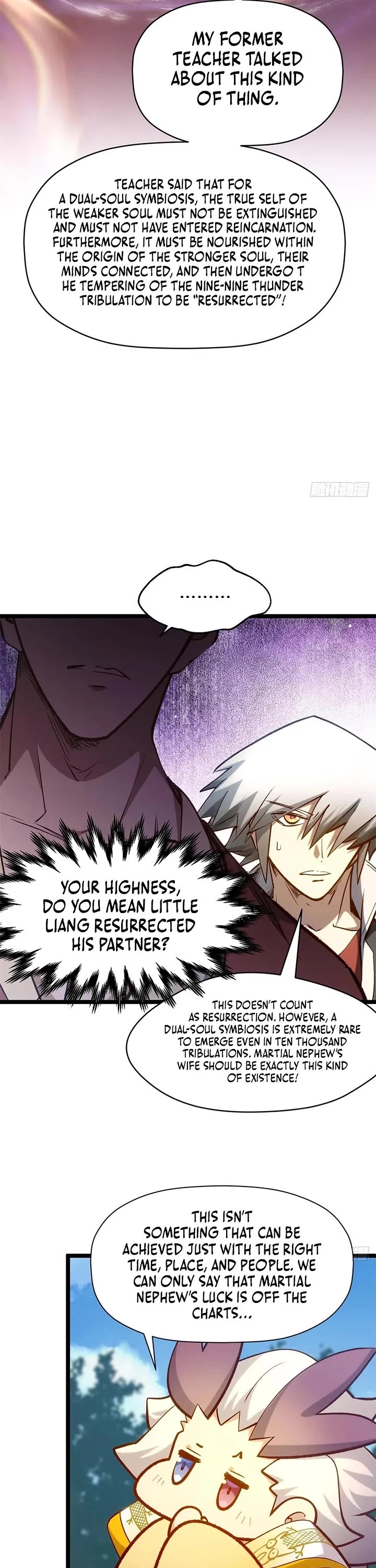Top Tier Providence: Secretly Cultivate for a Thousand Years Chapter 258 page 23 - Chapter 258