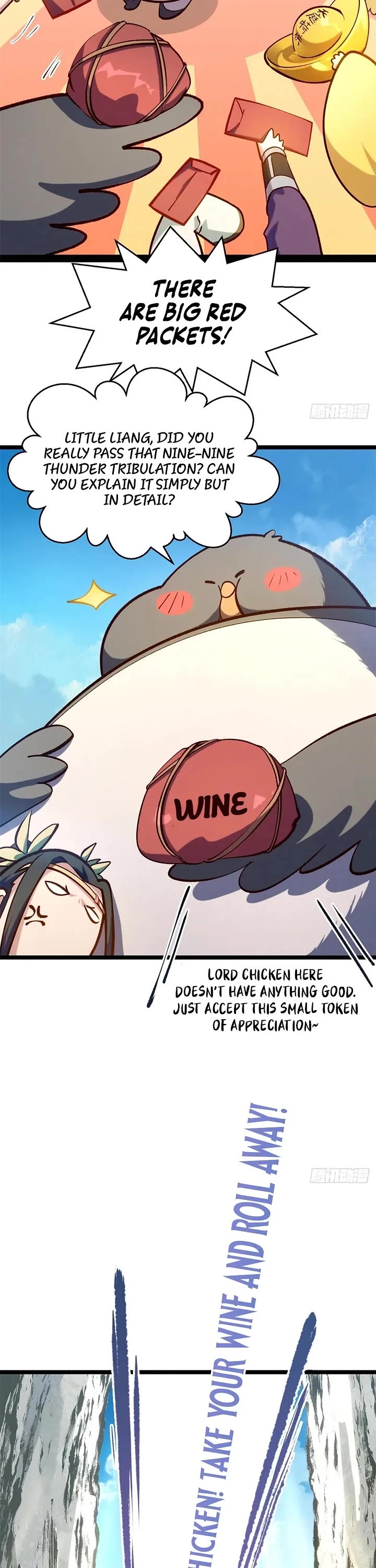 Top Tier Providence: Secretly Cultivate for a Thousand Years Chapter 258 page 25 - Chapter 258