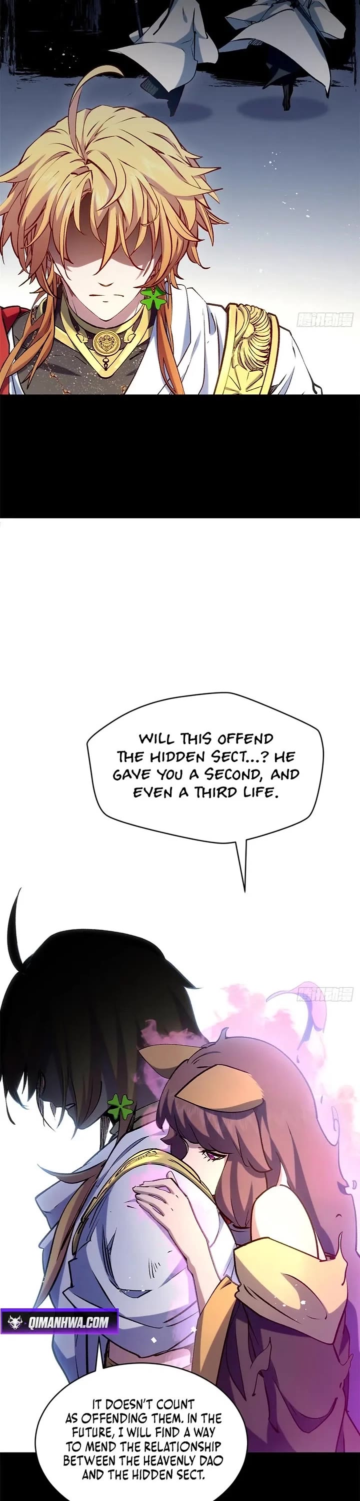 Top Tier Providence: Secretly Cultivate for a Thousand Years Chapter 258 page 35 - Chapter 258