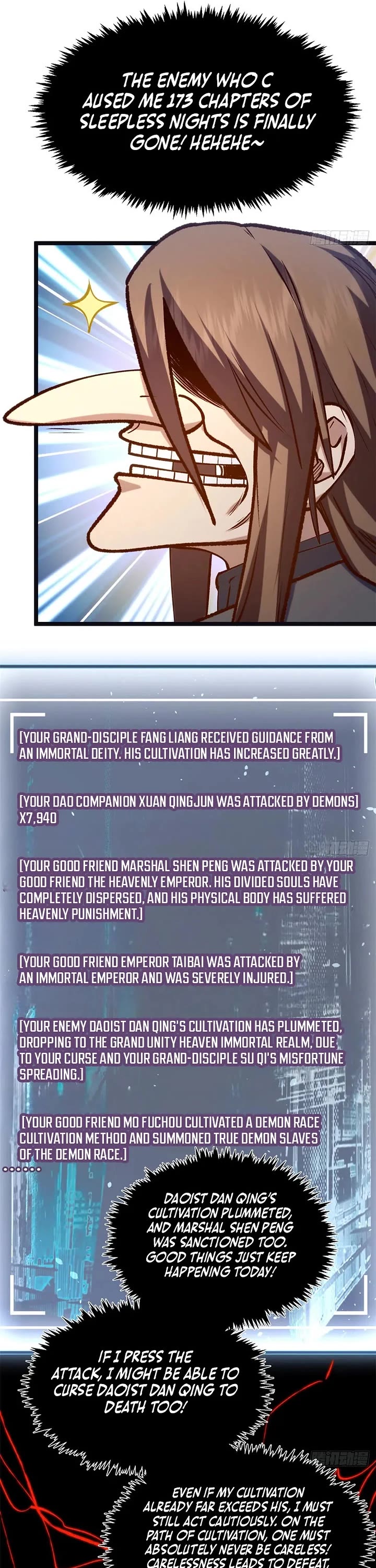 Top Tier Providence: Secretly Cultivate for a Thousand Years Chapter 259 page 16 - Chapter 259