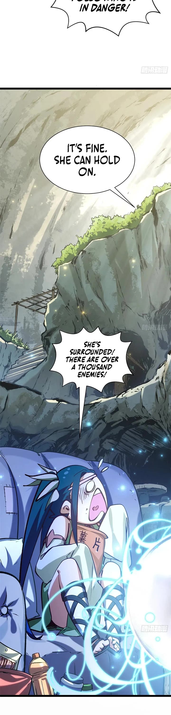 Top Tier Providence: Secretly Cultivate for a Thousand Years Chapter 259 page 18 - Chapter 259