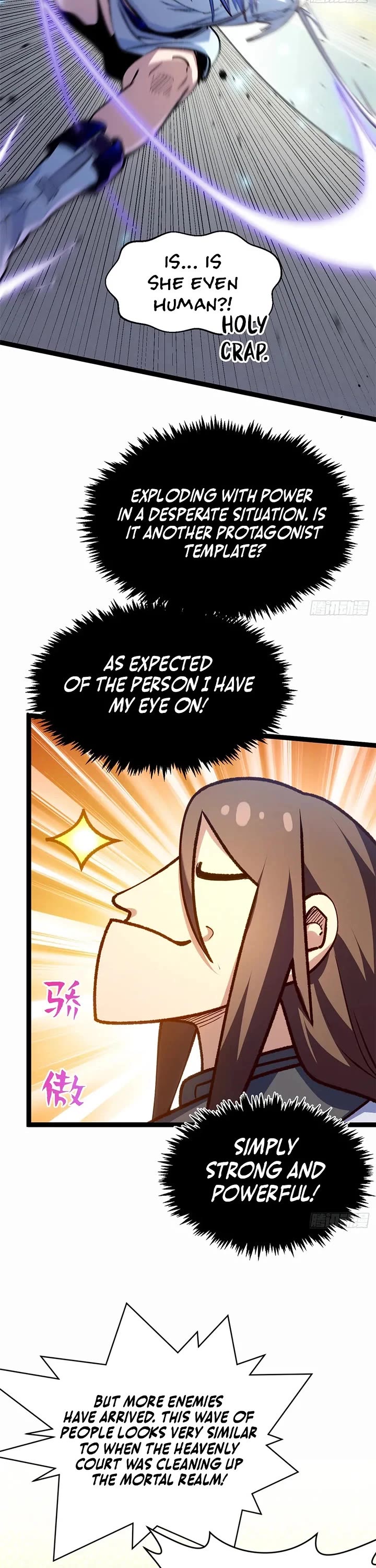 Top Tier Providence: Secretly Cultivate for a Thousand Years Chapter 259 page 22 - Chapter 259