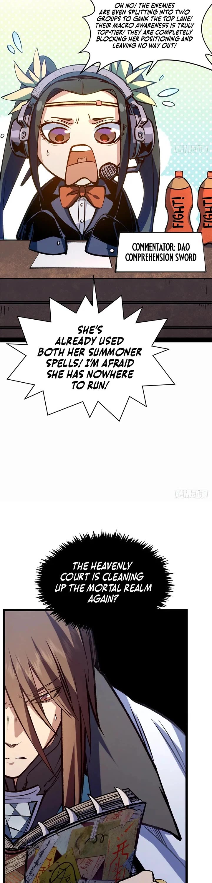 Top Tier Providence: Secretly Cultivate for a Thousand Years Chapter 259 page 23 - Chapter 259
