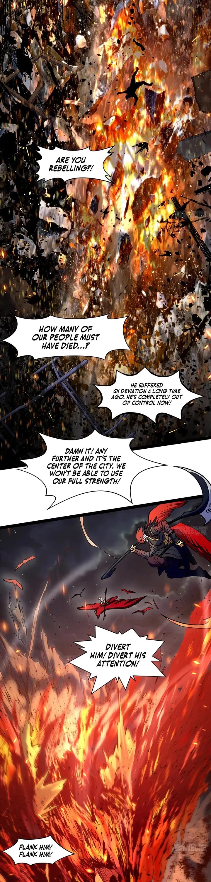 Top Tier Providence: Secretly Cultivate for a Thousand Years Chapter 259 page 3 - Chapter 259