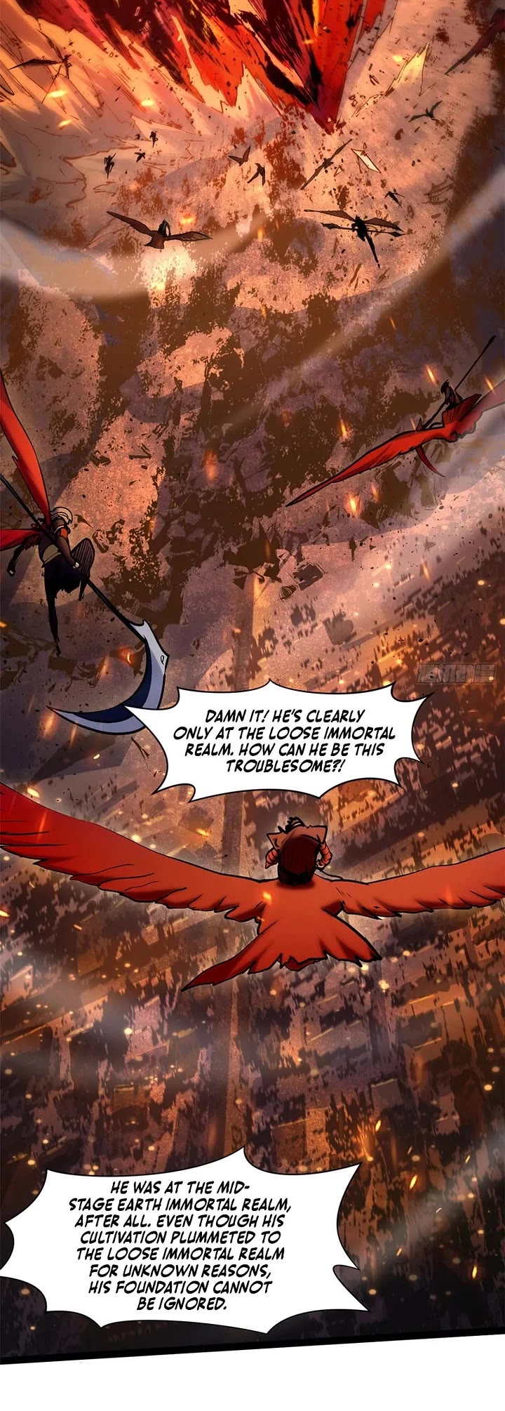 Top Tier Providence: Secretly Cultivate for a Thousand Years Chapter 259 page 4 - Chapter 259