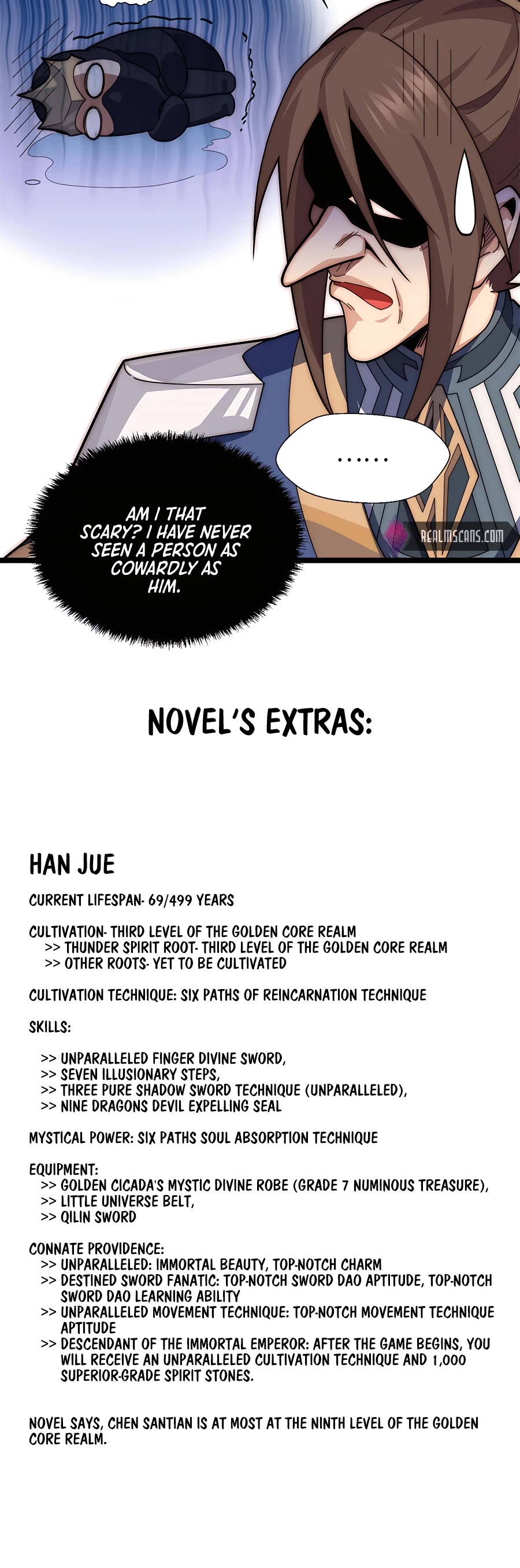 Top Tier Providence: Secretly Cultivate for a Thousand Years Chapter 26 page 26 - Chapter 26