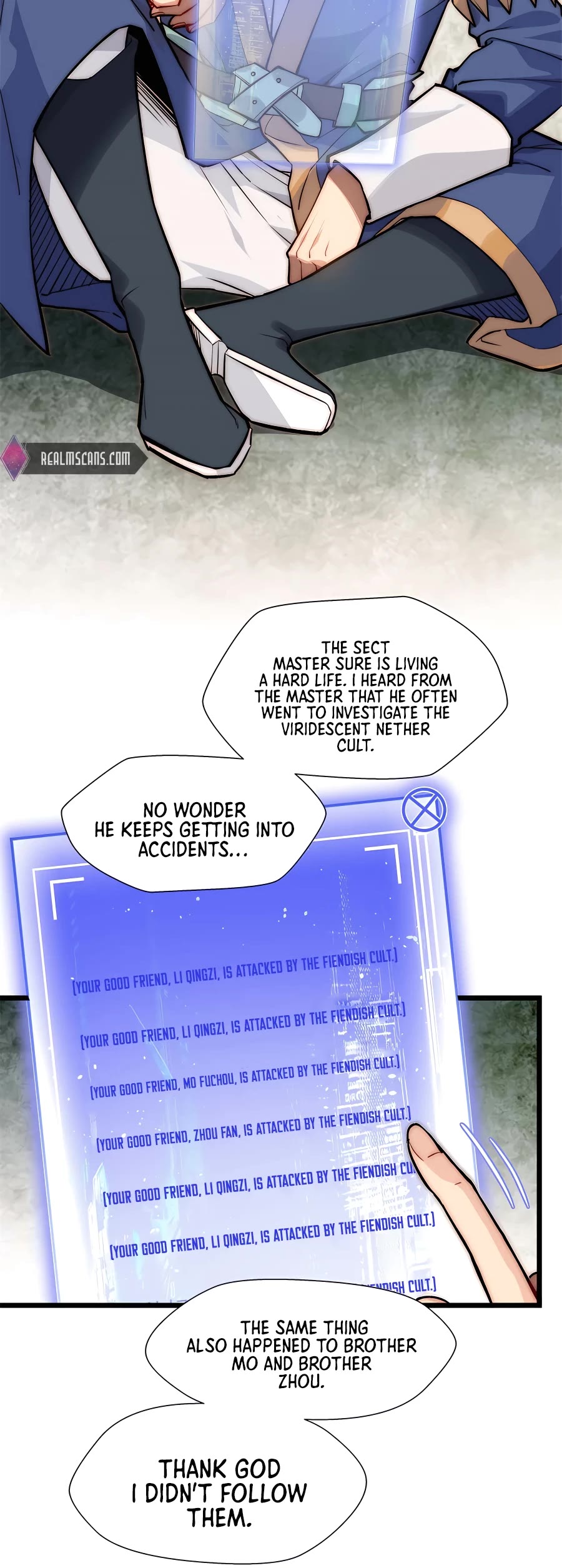 Top Tier Providence: Secretly Cultivate for a Thousand Years Chapter 26 page 3 - Chapter 26