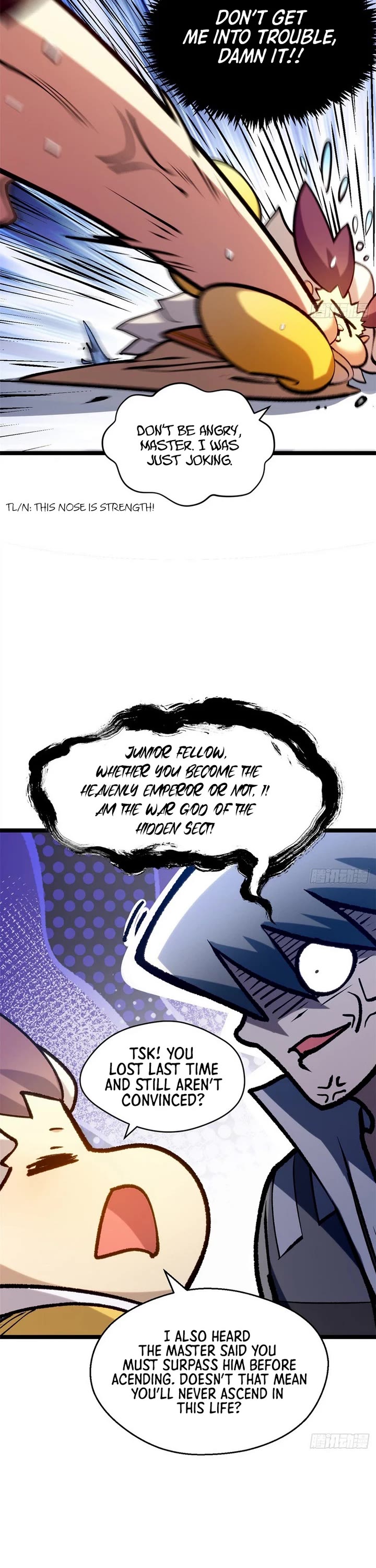 Top Tier Providence: Secretly Cultivate for a Thousand Years Chapter 260 page 16 - Chapter 260
