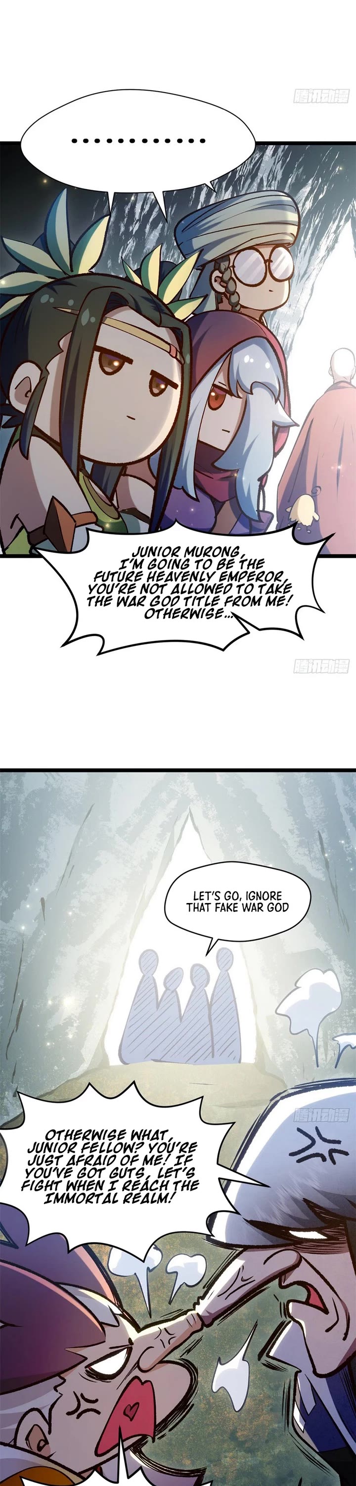 Top Tier Providence: Secretly Cultivate for a Thousand Years Chapter 260 page 25 - Chapter 260