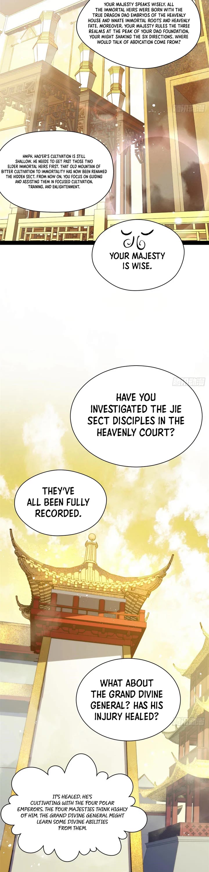 Top Tier Providence: Secretly Cultivate for a Thousand Years Chapter 261 page 11 - Chapter 261