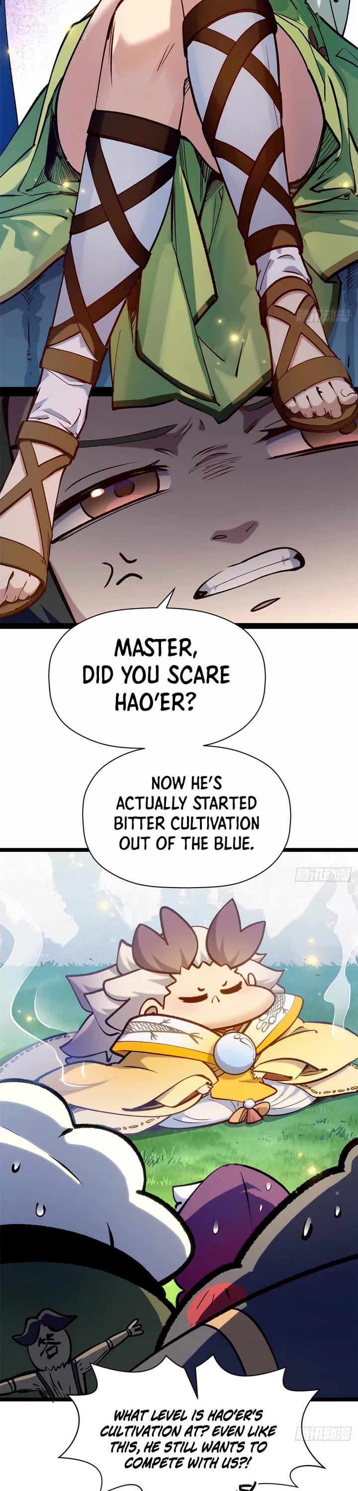 Top Tier Providence: Secretly Cultivate for a Thousand Years Chapter 261 page 15 - Chapter 261