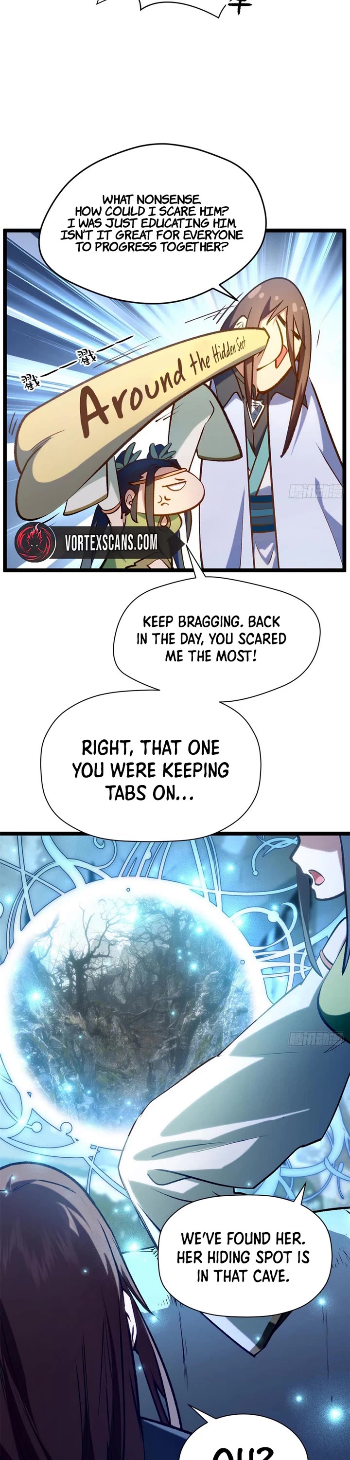 Top Tier Providence: Secretly Cultivate for a Thousand Years Chapter 261 page 16 - Chapter 261