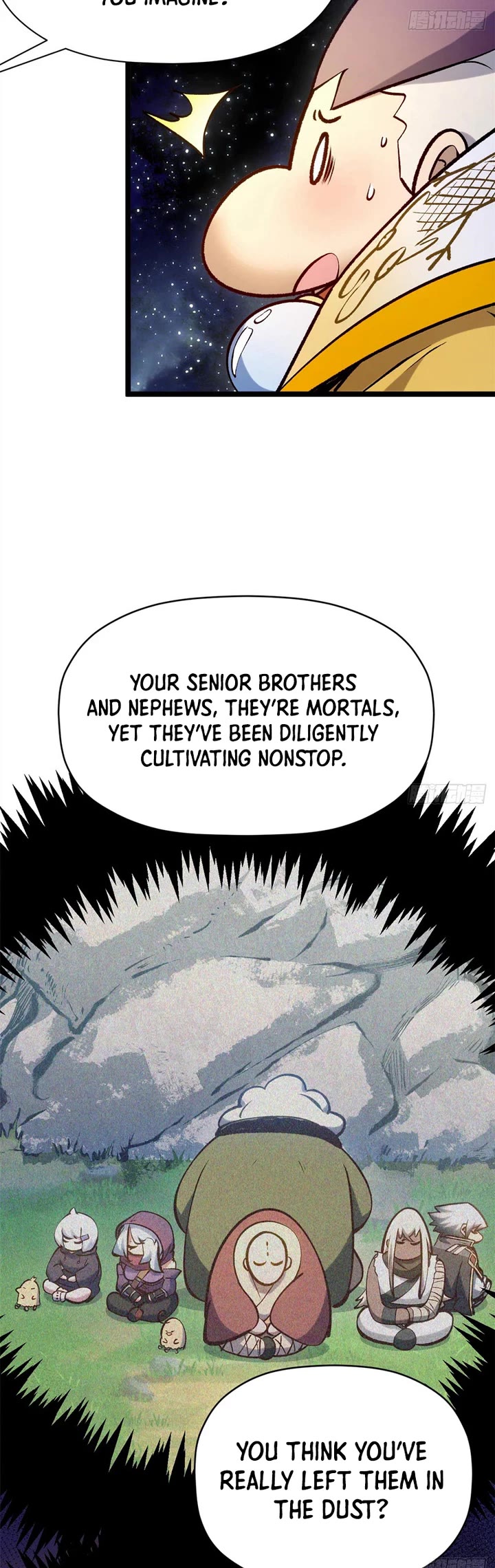 Top Tier Providence: Secretly Cultivate for a Thousand Years Chapter 261 page 4 - Chapter 261