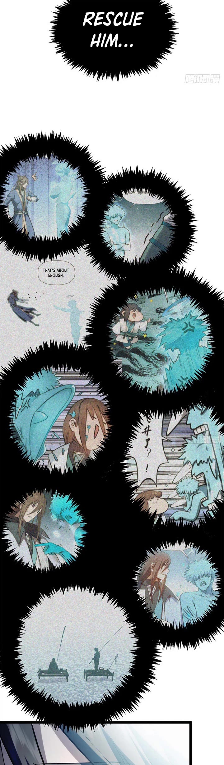 Top Tier Providence: Secretly Cultivate for a Thousand Years Chapter 262 page 14 - Chapter 262