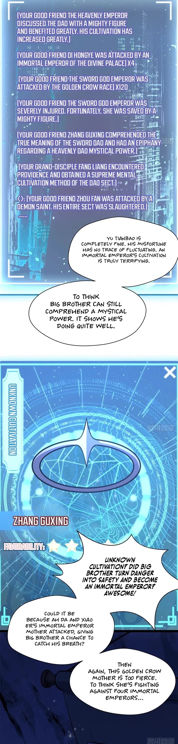Top Tier Providence: Secretly Cultivate for a Thousand Years Chapter 263 page 13 - Chapter 263