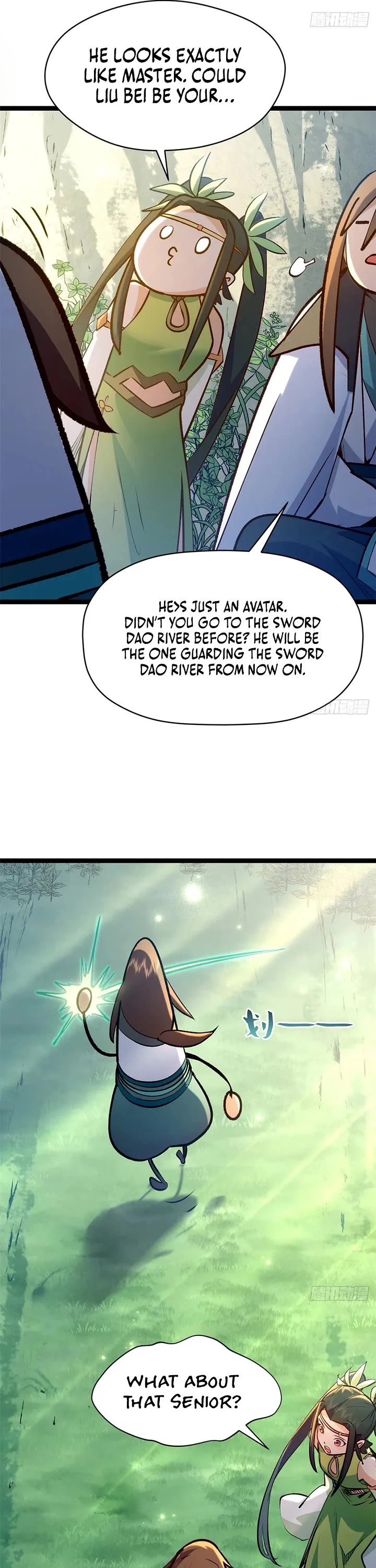 Top Tier Providence: Secretly Cultivate for a Thousand Years Chapter 263 page 21 - Chapter 263