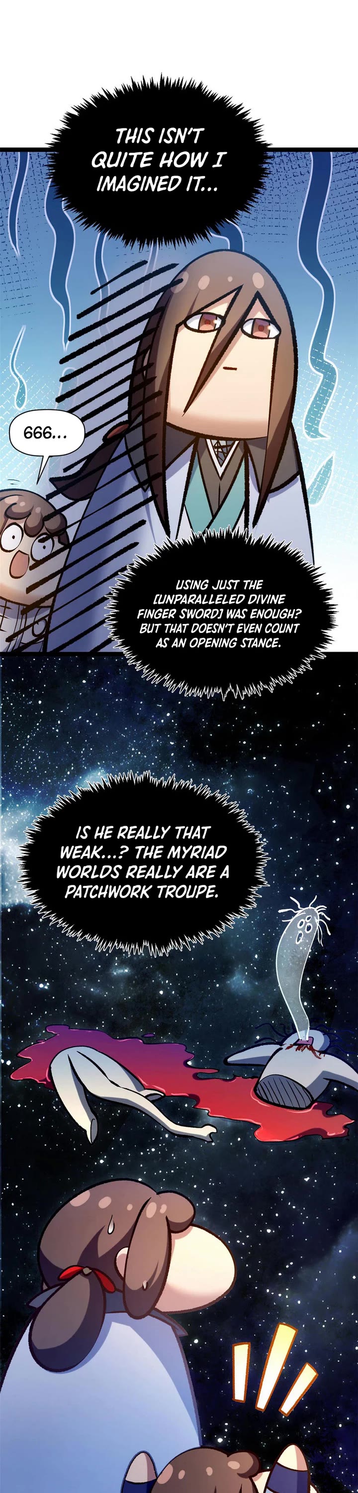 Top Tier Providence: Secretly Cultivate for a Thousand Years Chapter 264 page 21 - Chapter 264