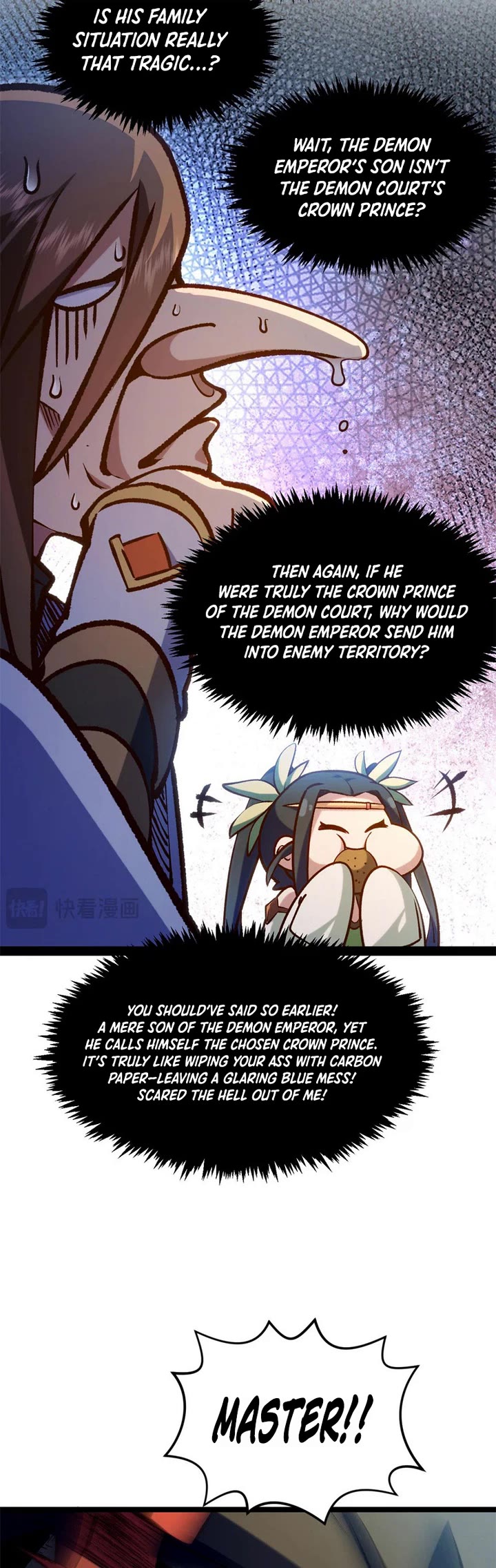 Top Tier Providence: Secretly Cultivate for a Thousand Years Chapter 264 page 29 - Chapter 264