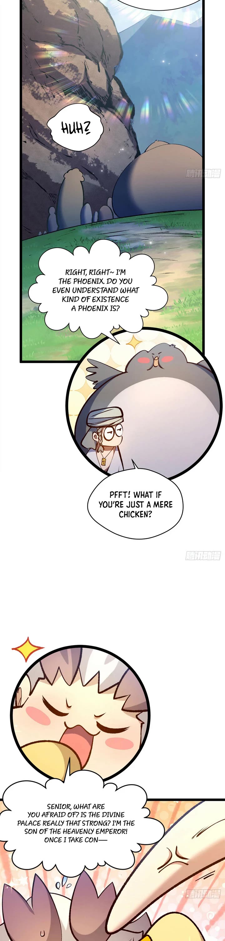 Top Tier Providence: Secretly Cultivate for a Thousand Years Chapter 265 page 37 - Chapter 265