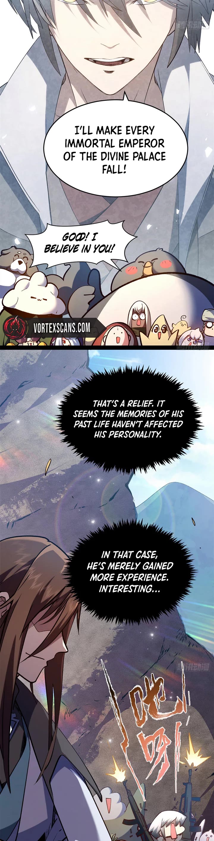 Top Tier Providence: Secretly Cultivate for a Thousand Years Chapter 265 page 39 - Chapter 265