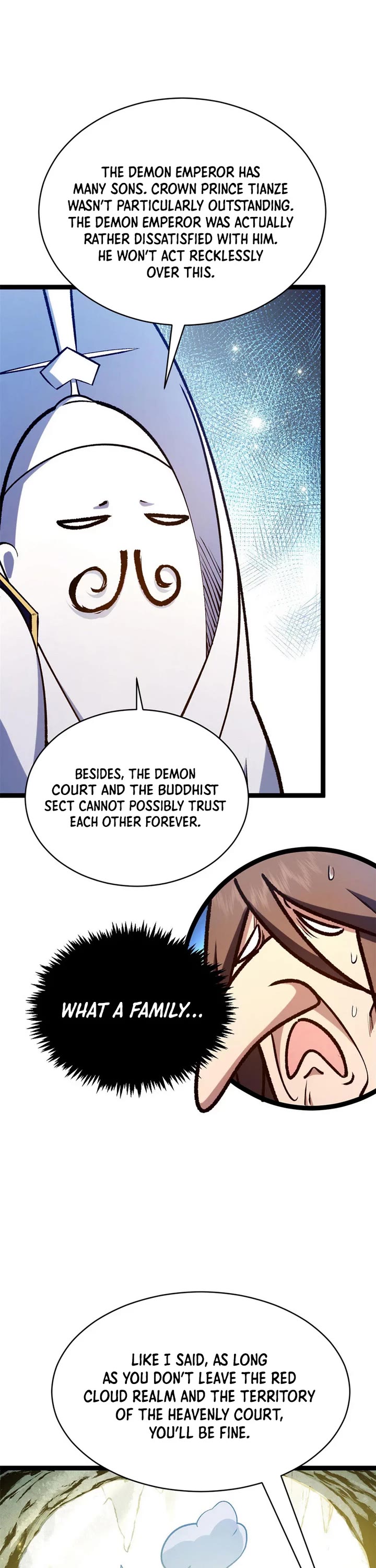 Top Tier Providence: Secretly Cultivate for a Thousand Years Chapter 266 page 15 - Chapter 266