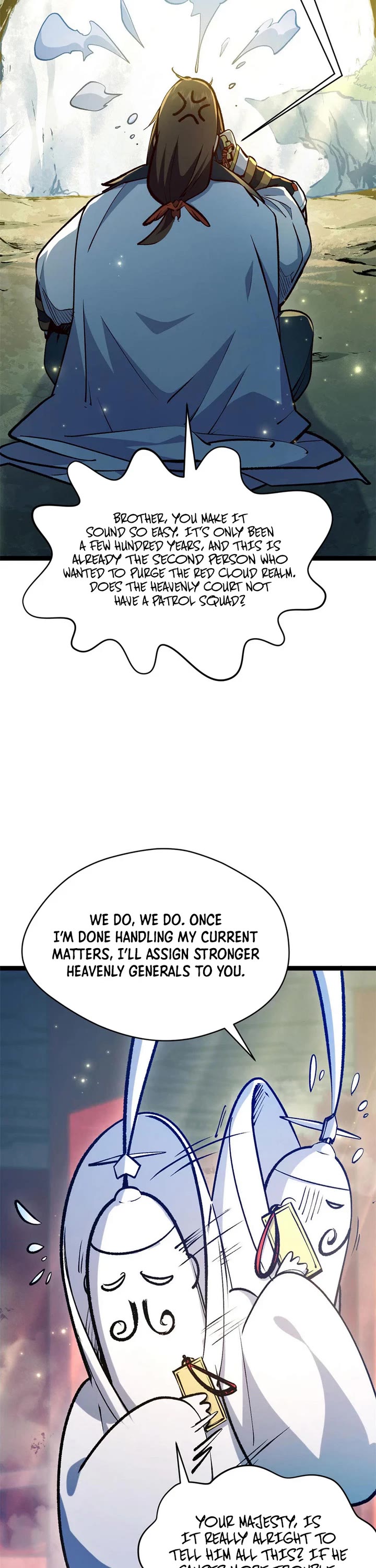 Top Tier Providence: Secretly Cultivate for a Thousand Years Chapter 266 page 16 - Chapter 266