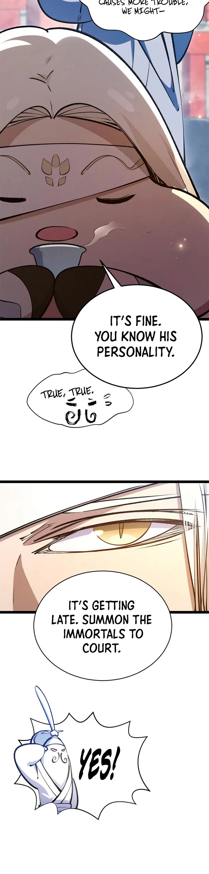 Top Tier Providence: Secretly Cultivate for a Thousand Years Chapter 266 page 17 - Chapter 266