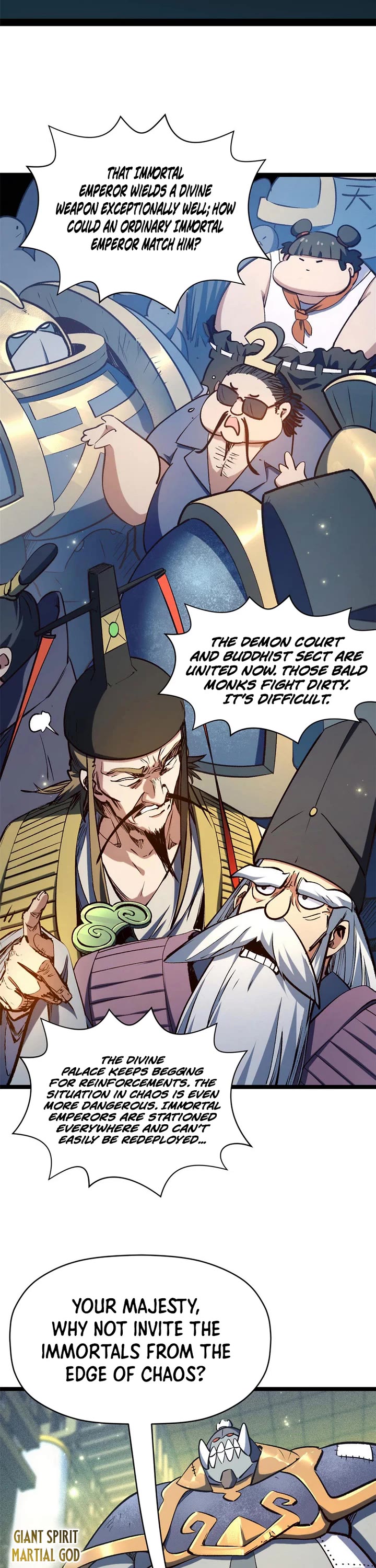 Top Tier Providence: Secretly Cultivate for a Thousand Years Chapter 266 page 20 - Chapter 266