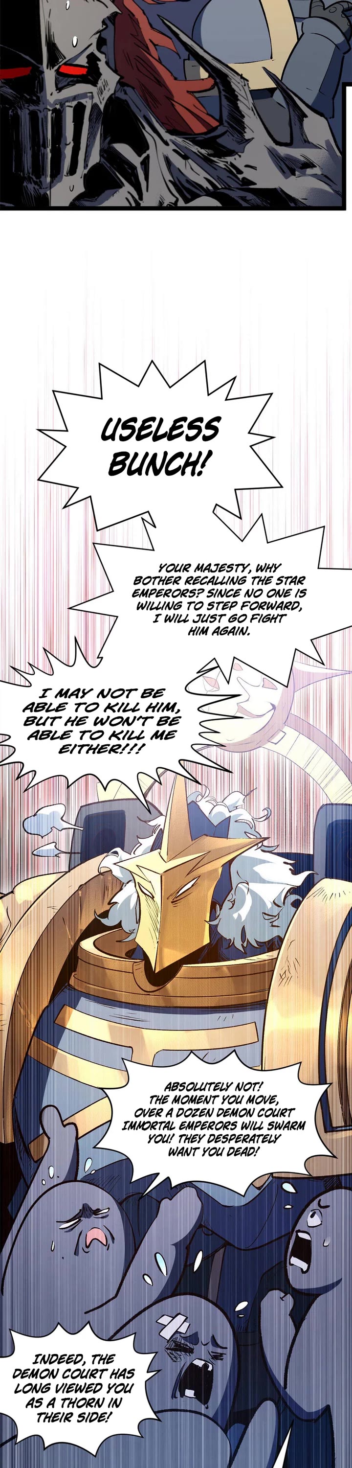 Top Tier Providence: Secretly Cultivate for a Thousand Years Chapter 266 page 22 - Chapter 266